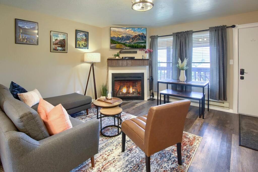 Wolf Creek Lodge Condo In Eden, Ut - Relaxing Mountain Retreat Buitenkant foto