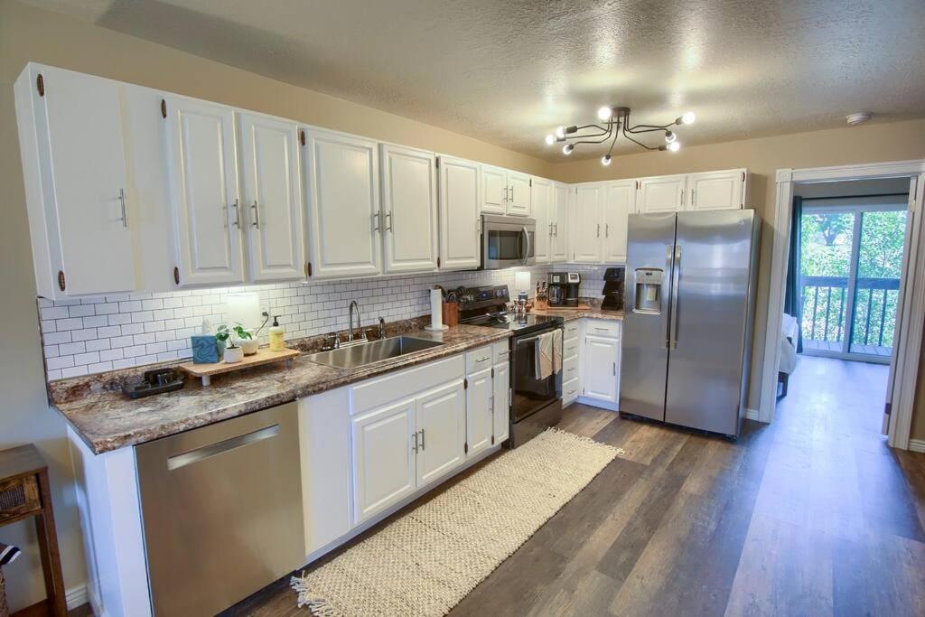 Wolf Creek Lodge Condo In Eden, Ut - Relaxing Mountain Retreat Buitenkant foto
